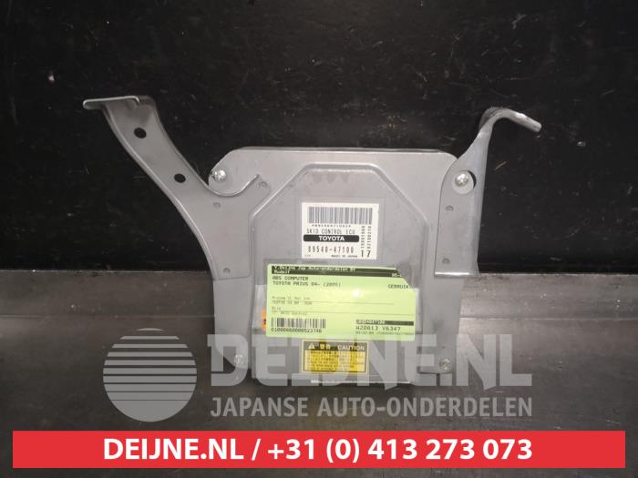 ABS Computer Toyota Prius (NHW20), 2003 / 2009 1.5 16V, Liftback, Elektrisch Benzine, 1,497cc, 82kW (111pk), FWD, 1NZFXE, 2003-09 / 2009-12, NHW20 (Gebruikt)