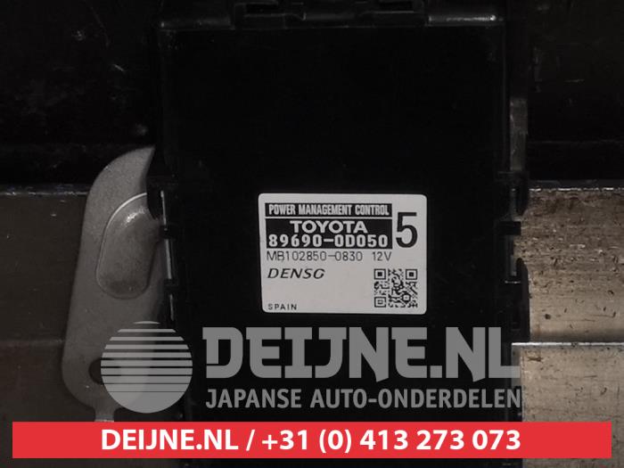 Gebruikte BCM Toyota Yaris III (P13) 1.0 12V VVT-i Prijs € 50,00 Margeregeling aangeboden door V.Deijne Jap.Auto-onderdelen BV