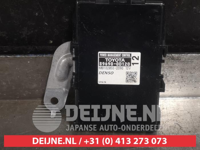 Gebruikte BCM Toyota Yaris III (P13) 1.4 D-4D-F Prijs € 50,00 Margeregeling aangeboden door V.Deijne Jap.Auto-onderdelen BV