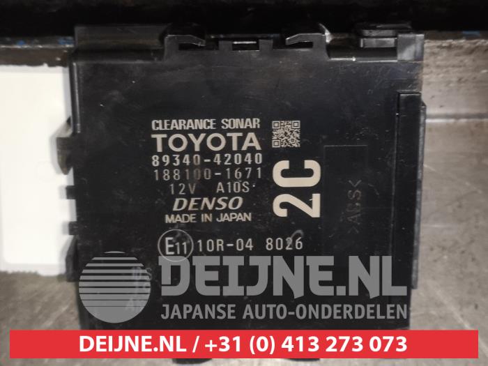 Toyota Rav-4 PDC Module O523767