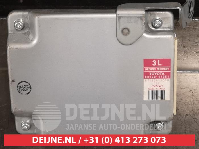 Toyota Prius Plus Parking assist computer O523775