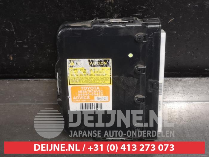 Gebruikte ABS Computer Toyota Land Cruiser 100 (J10) 4.2 TDI 100 24V Prijs € 150,00 Margeregeling aangeboden door V.Deijne Jap.Auto-onderdelen BV