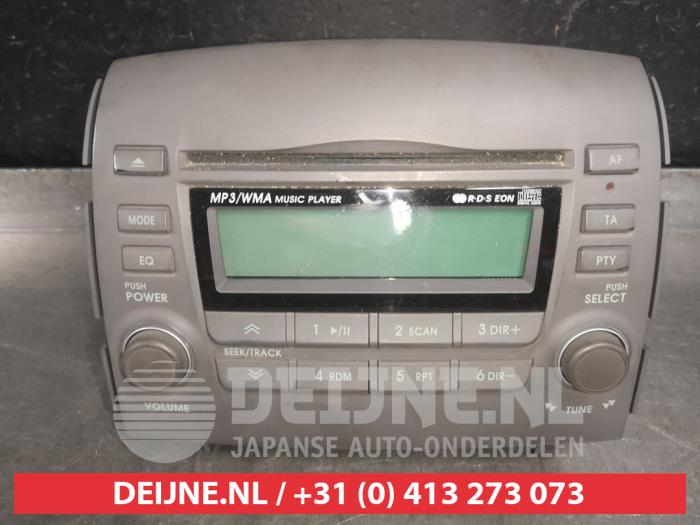 Hyundai Sonata Radio O523828