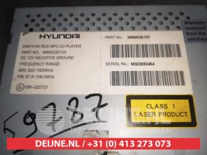 Hyundai Sonata Radio O523828 foto 3