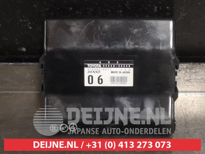 Gebruikte ABS Computer Toyota Camry (CV30) 2.4i 16V VVT-i Prijs € 75,00 Margeregeling aangeboden door V.Deijne Jap.Auto-onderdelen BV
