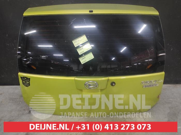 Daihatsu Sirion Achterklep O523924