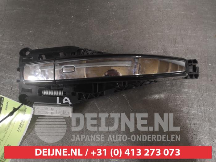 Chevrolet Cruze Türgriff 4-türig links hinten O523951