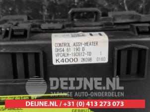 Mazda 6 Heater control panel O523998 photo 3