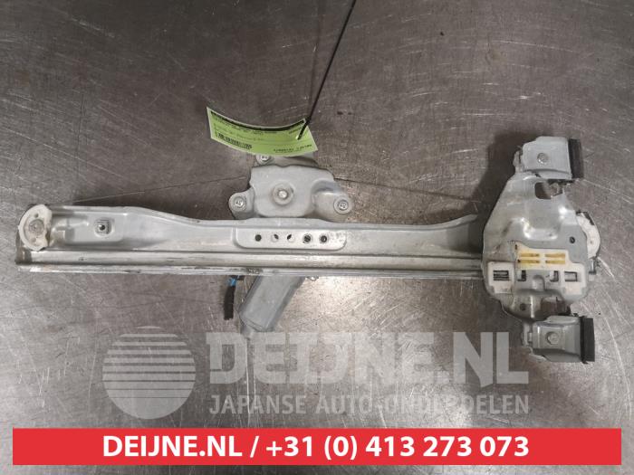 Chevrolet Cruze Ruitmechaniek 4Deurs links-achter O524008