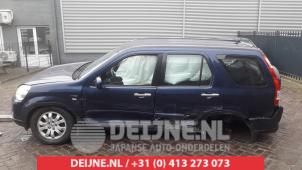 Honda CR-V Türscheibe 4-türig links hinten O524014 foto 2