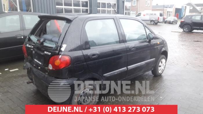 Daewoo Matiz Door window 4-door, front right O524198