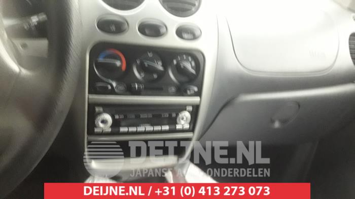Daewoo Matiz Heater control panel O524204