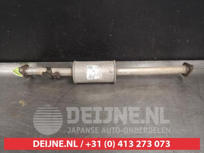Gebruikte Uitlaat Middendemper Chevrolet Matiz 0.8 S,SE Prijs € 35,00 Margeregeling aangeboden door V.Deijne Jap.Auto-onderdelen BV