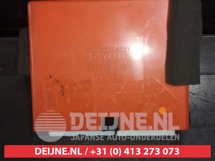 Gebruikte Module Bodycontrol Toyota MR2 (ZZW30) 1.8 16V VT-i Prijs € 60,00 Margeregeling aangeboden door V.Deijne Jap.Auto-onderdelen BV