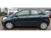 Toyota Yaris II (P9) 1.3 16V VVT-i Deurruit 4Deurs links-achter