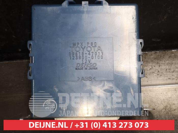 Gebruikte Computer Body Control Toyota Prius (NHW20) 1.5 16V Prijs € 75,00 Margeregeling aangeboden door V.Deijne Jap.Auto-onderdelen BV