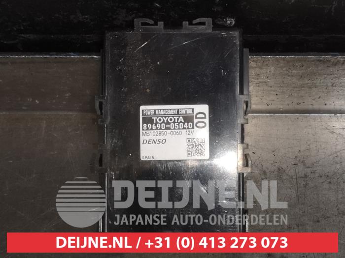 Gebruikte Computer Body Control Toyota Avensis (T27) 2.0 16V D-4D-F Prijs € 100,00 Margeregeling aangeboden door V.Deijne Jap.Auto-onderdelen BV