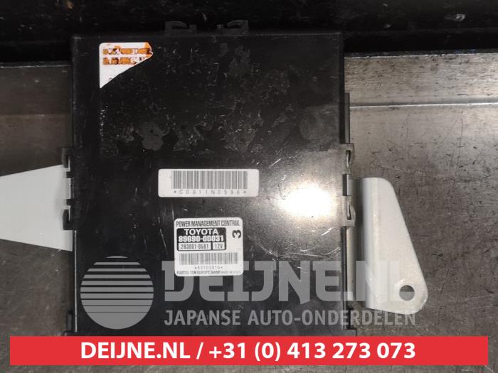 Computer Body Control van een Toyota Yaris III (P13) 1.33 16V Dual VVT-I 2012