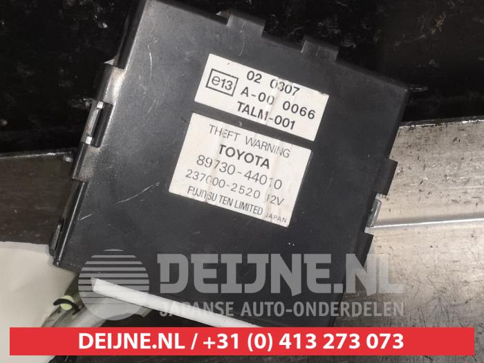 Toyota Avensis Verso Alarm Modul O524296