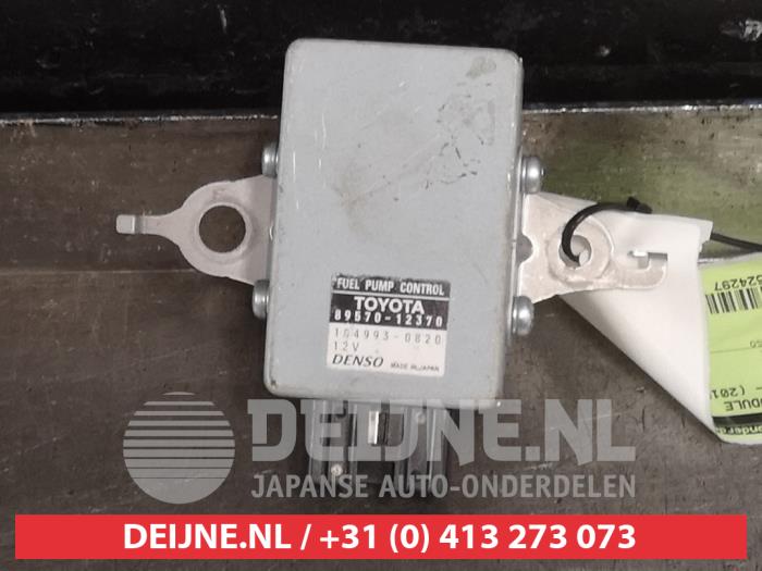 Gebruikte Brandstofpomp module Toyota Auris (E18) 1.6 Dual VVT-i 16V Prijs € 50,00 Margeregeling aangeboden door V.Deijne Jap.Auto-onderdelen BV