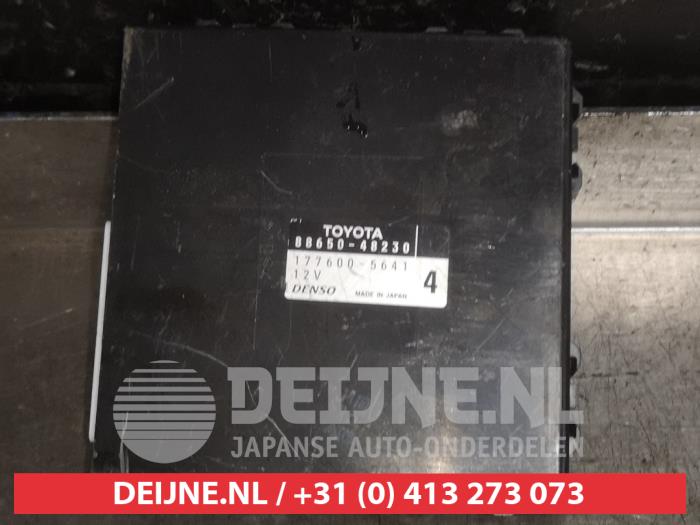 Lexus RX Steuergerät Heizung O524302