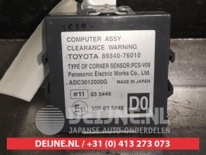 Gebruikte Module PDC Lexus CT 200h 1.8 16V Prijs € 50,00 Margeregeling aangeboden door V.Deijne Jap.Auto-onderdelen BV