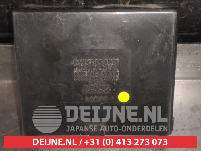 Gebruikte Module Bodycontrol Toyota MR2 (ZZW30) 1.8 16V VT-i Prijs € 60,00 Margeregeling aangeboden door V.Deijne Jap.Auto-onderdelen BV