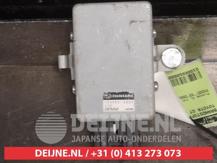 Gebruikte Brandstofpomp module Toyota GT 86 (ZN) 2.0 16V Prijs € 20,00 Margeregeling aangeboden door V.Deijne Jap.Auto-onderdelen BV