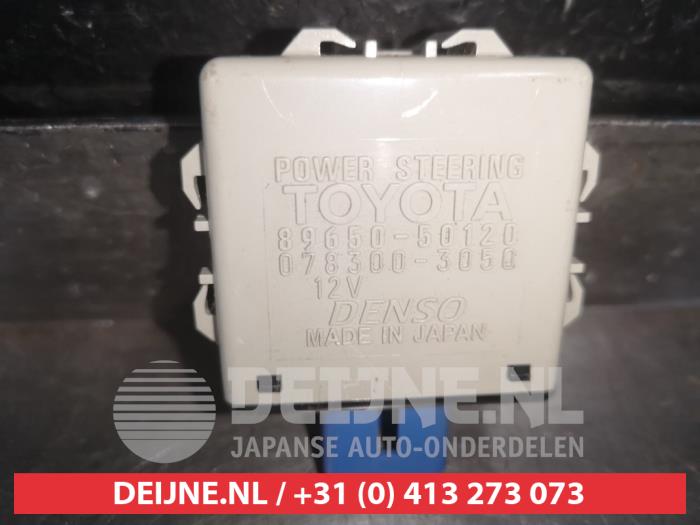 Lexus LS Power steering computer O524352