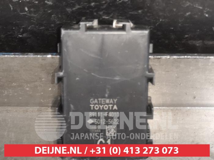 Gebruikte Gateway module Toyota C-HR (X1,X5) 1.2 16V Turbo 4x4 Prijs € 30,00 Margeregeling aangeboden door V.Deijne Jap.Auto-onderdelen BV