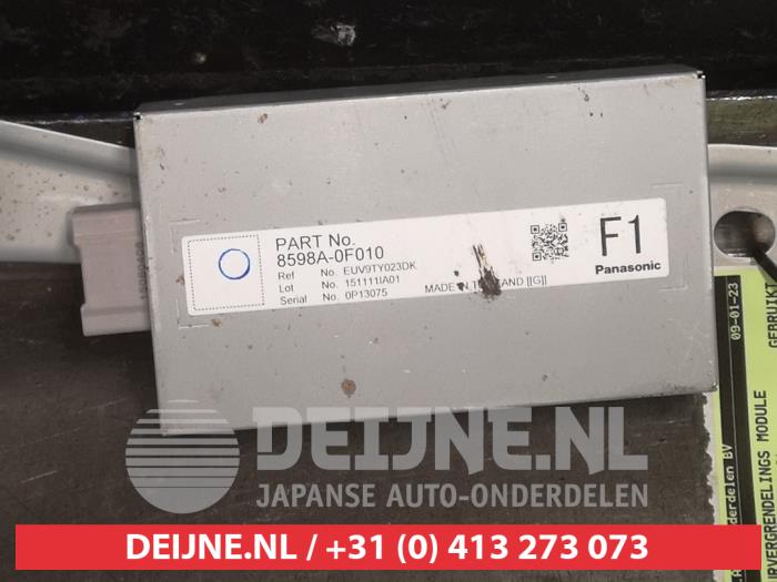 Toyota Verso Centrale Deurvergrendelings Module O524362