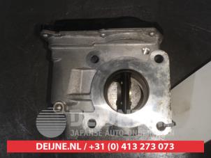 Nissan Micra Drosselklappengehäuse O524365 foto 2