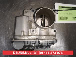 Gebruikte Gasklephuis Nissan Micra (K13) 1.2 12V DIG-S Prijs € 35,00 Margeregeling aangeboden door V.Deijne Jap.Auto-onderdelen BV