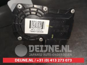Nissan Micra Drosselklappengehäuse O524365 foto 3