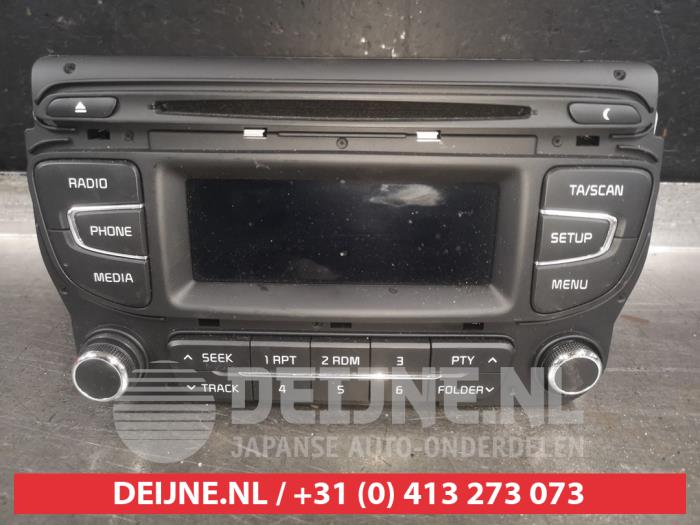 Kia Ceed Radio O524411