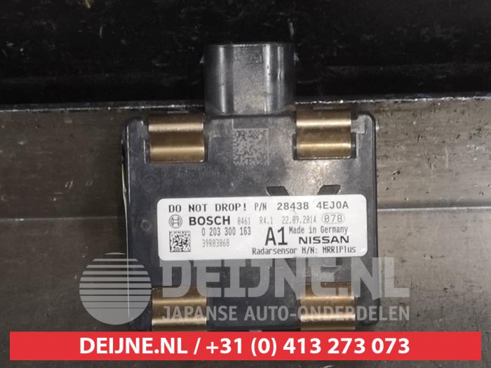 Nissan Qashqai ACC Sensor (afstand) O524430