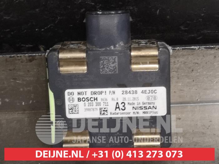 Nissan Qashqai ACC Sensor (afstand) O524434