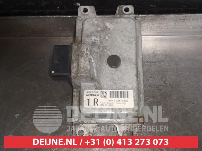 Gebruikte Start/Stop computer Nissan Qashqai (J10) 1.6 dCi Pure Drive Prijs € 50,00 Margeregeling aangeboden door V.Deijne Jap.Auto-onderdelen BV