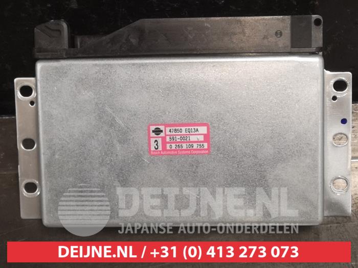 ABS Computer van een Nissan X-Trail (T30) 2.5 16V 4x4 2006