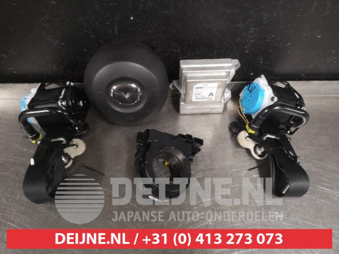 Mazda 6 Airbag set O524549