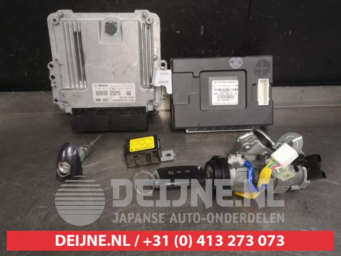 Kia Rio Schlossset Zylinder (komplett) O524581