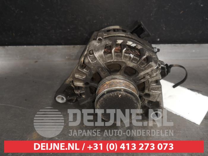 Gebruikte Dynamo Kia Rio III (UB) 1.4 CRDi 16V Prijs € 35,00 Margeregeling aangeboden door V.Deijne Jap.Auto-onderdelen BV