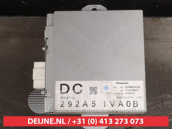 Nissan Micra DC/DC converter O524747