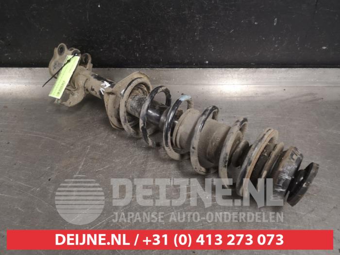 Nissan Micra Schokdemperpoot rechts-voor O524749