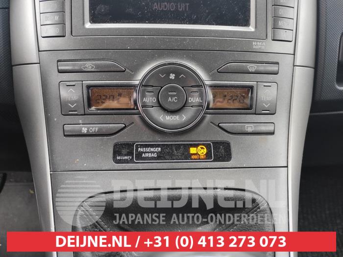 Toyota Auris Kachel Bedieningspaneel O524823