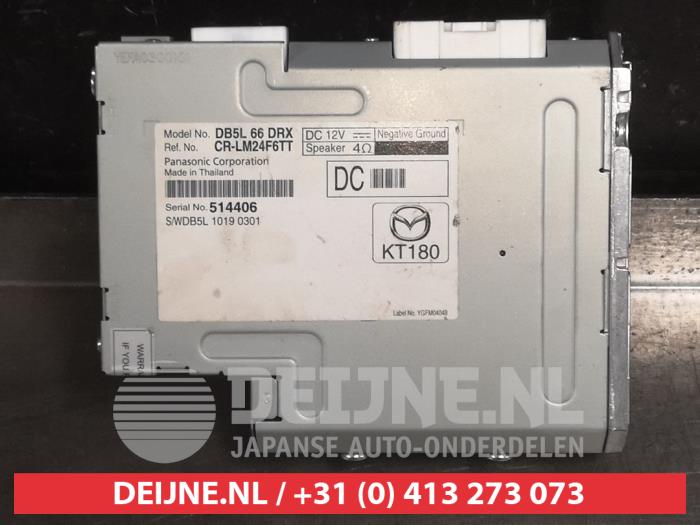 Mazda CX-3 Regelunit Multi Media O524835