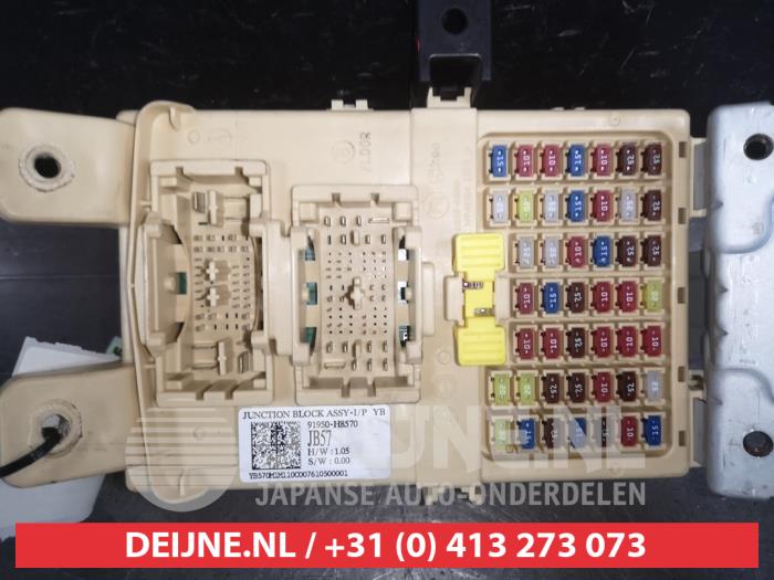 Kia Stonic Fuse box O524964