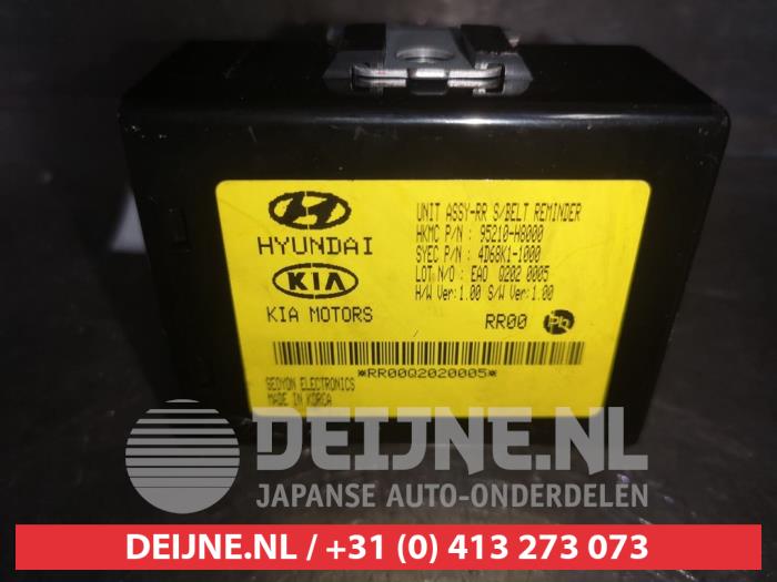 Kia Stonic Gordelverklikker module O524977