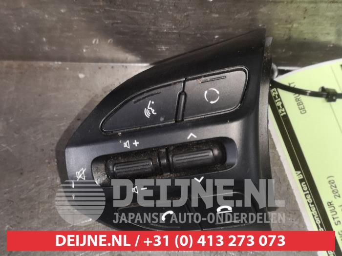 Kia Stonic Radiobediening Stuur O525024