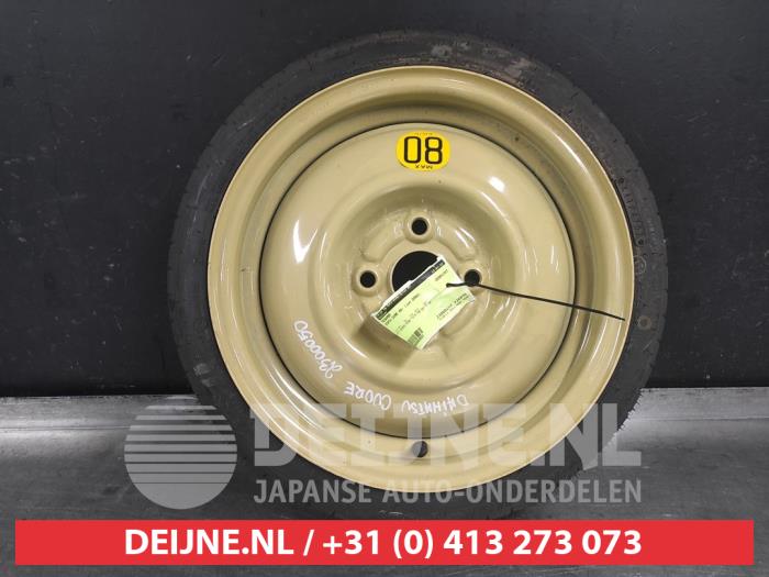 Daihatsu Cuore Notreserverad O525023